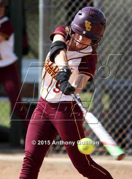 Thumbnail 3 in Valley Christian vs Segerstrom (CIF SS 1st Round Playoff) photogallery.