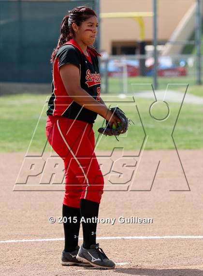 Thumbnail 2 in Valley Christian vs Segerstrom (CIF SS 1st Round Playoff) photogallery.