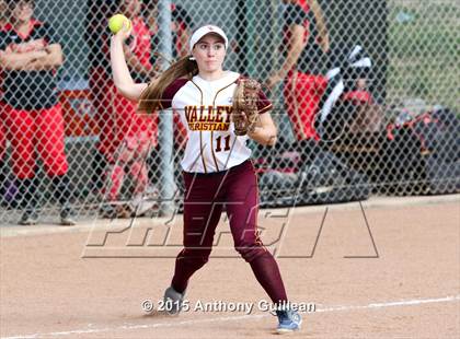Thumbnail 3 in Valley Christian vs Segerstrom (CIF SS 1st Round Playoff) photogallery.