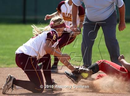 Thumbnail 3 in Valley Christian vs Segerstrom (CIF SS 1st Round Playoff) photogallery.