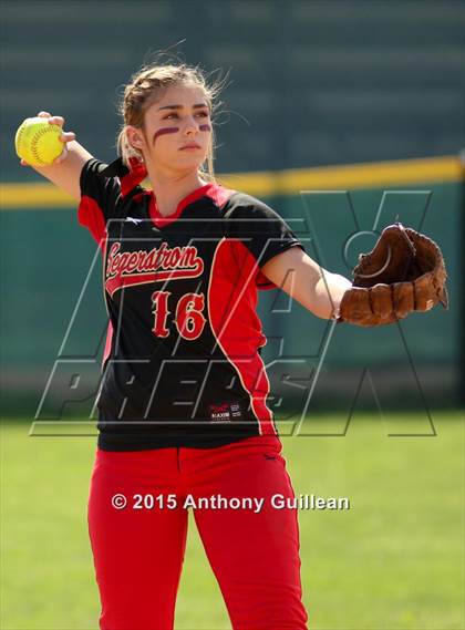Thumbnail 3 in Valley Christian vs Segerstrom (CIF SS 1st Round Playoff) photogallery.