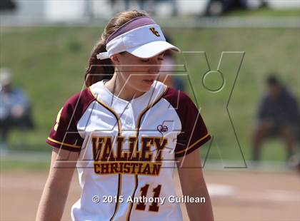 Thumbnail 1 in Valley Christian vs Segerstrom (CIF SS 1st Round Playoff) photogallery.