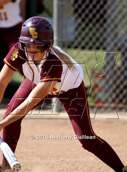 Thumbnail 2 in Valley Christian vs Segerstrom (CIF SS 1st Round Playoff) photogallery.