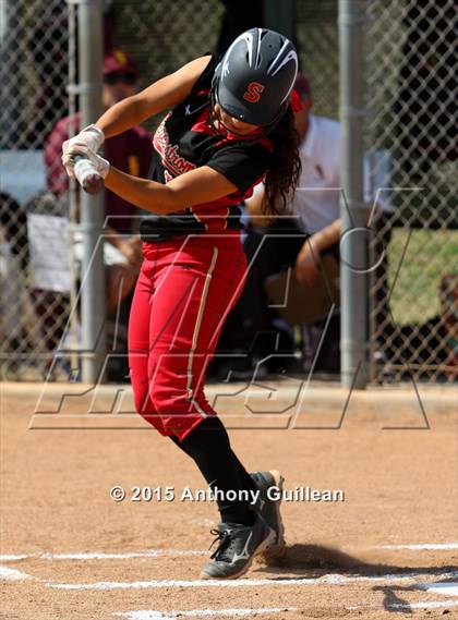 Thumbnail 3 in Valley Christian vs Segerstrom (CIF SS 1st Round Playoff) photogallery.