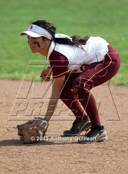 Thumbnail 2 in Valley Christian vs Segerstrom (CIF SS 1st Round Playoff) photogallery.