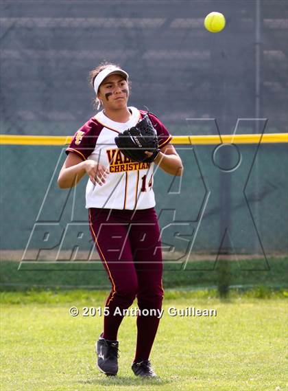 Thumbnail 2 in Valley Christian vs Segerstrom (CIF SS 1st Round Playoff) photogallery.