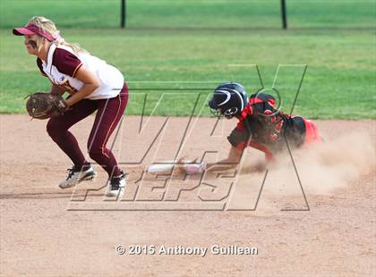 Thumbnail 3 in Valley Christian vs Segerstrom (CIF SS 1st Round Playoff) photogallery.