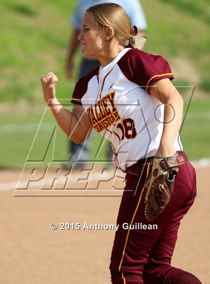 Thumbnail 3 in Valley Christian vs Segerstrom (CIF SS 1st Round Playoff) photogallery.