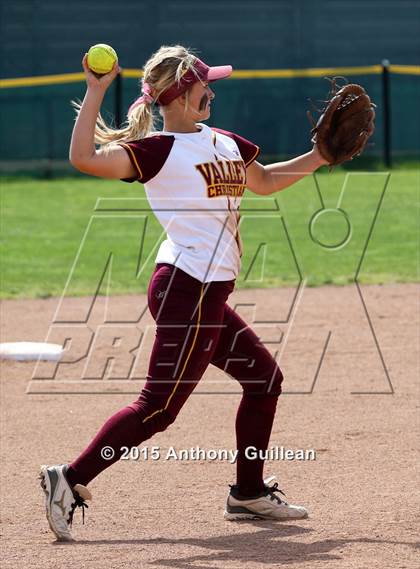 Thumbnail 3 in Valley Christian vs Segerstrom (CIF SS 1st Round Playoff) photogallery.