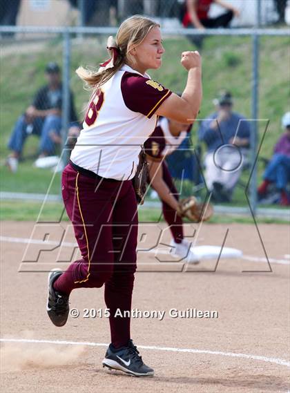 Thumbnail 1 in Valley Christian vs Segerstrom (CIF SS 1st Round Playoff) photogallery.