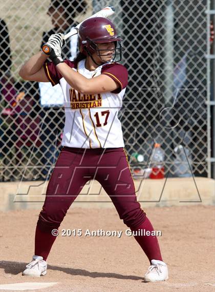 Thumbnail 2 in Valley Christian vs Segerstrom (CIF SS 1st Round Playoff) photogallery.