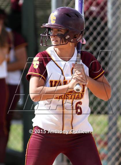 Thumbnail 1 in Valley Christian vs Segerstrom (CIF SS 1st Round Playoff) photogallery.
