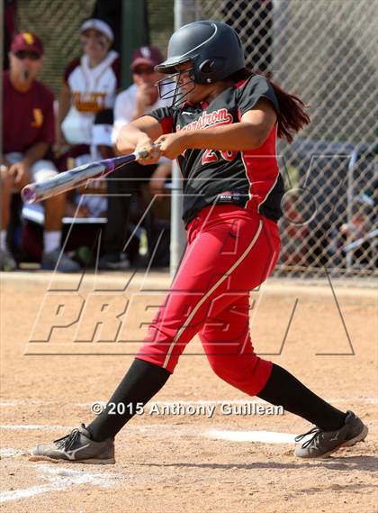 Thumbnail 1 in Valley Christian vs Segerstrom (CIF SS 1st Round Playoff) photogallery.