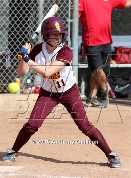 Thumbnail 1 in Valley Christian vs Segerstrom (CIF SS 1st Round Playoff) photogallery.