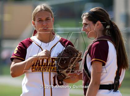 Thumbnail 2 in Valley Christian vs Segerstrom (CIF SS 1st Round Playoff) photogallery.