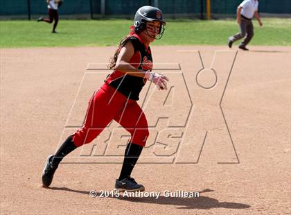 Thumbnail 3 in Valley Christian vs Segerstrom (CIF SS 1st Round Playoff) photogallery.