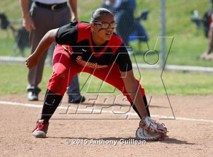 Thumbnail 3 in Valley Christian vs Segerstrom (CIF SS 1st Round Playoff) photogallery.