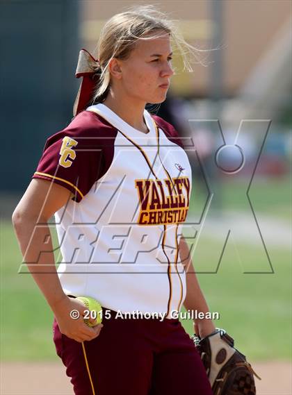Thumbnail 3 in Valley Christian vs Segerstrom (CIF SS 1st Round Playoff) photogallery.