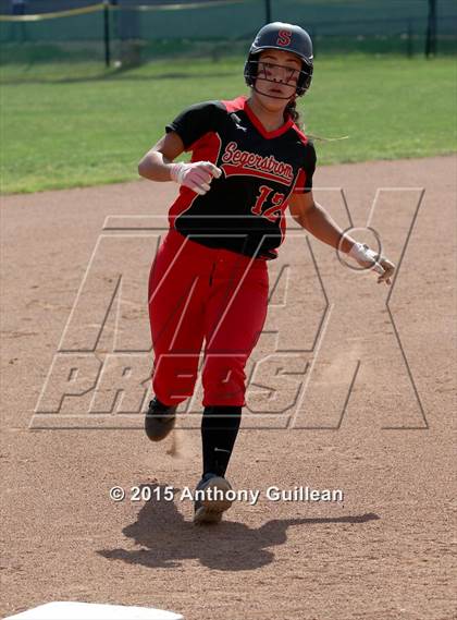 Thumbnail 2 in Valley Christian vs Segerstrom (CIF SS 1st Round Playoff) photogallery.