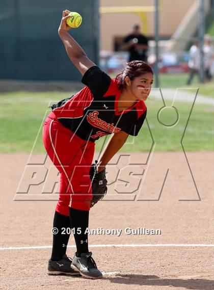 Thumbnail 2 in Valley Christian vs Segerstrom (CIF SS 1st Round Playoff) photogallery.