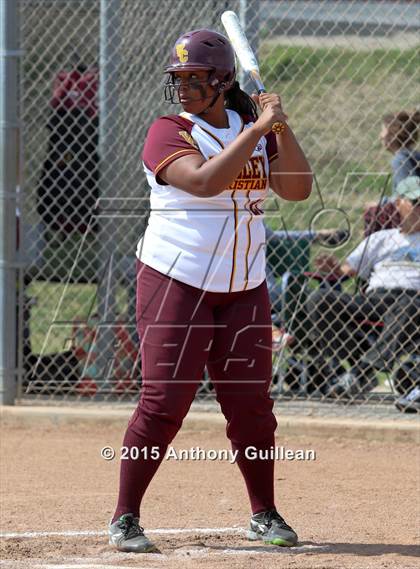 Thumbnail 2 in Valley Christian vs Segerstrom (CIF SS 1st Round Playoff) photogallery.