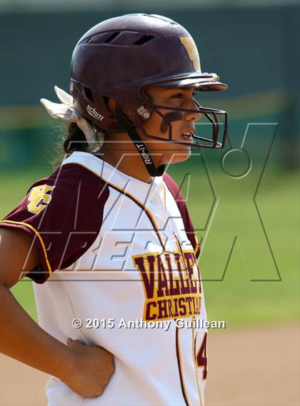 Thumbnail 2 in Valley Christian vs Segerstrom (CIF SS 1st Round Playoff) photogallery.