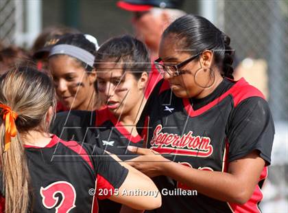 Thumbnail 2 in Valley Christian vs Segerstrom (CIF SS 1st Round Playoff) photogallery.