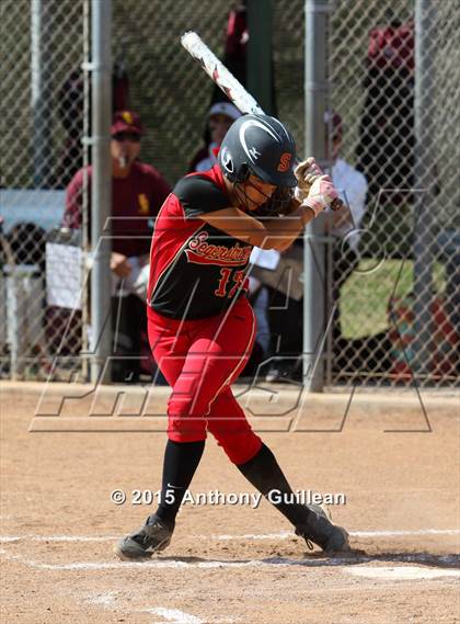 Thumbnail 2 in Valley Christian vs Segerstrom (CIF SS 1st Round Playoff) photogallery.