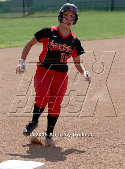 Thumbnail 3 in Valley Christian vs Segerstrom (CIF SS 1st Round Playoff) photogallery.