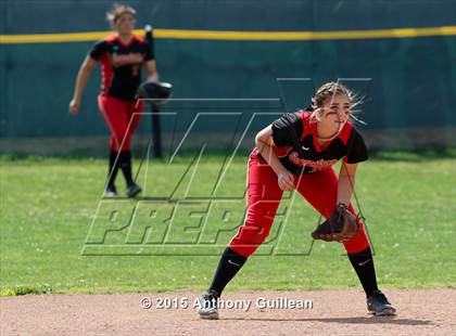 Thumbnail 3 in Valley Christian vs Segerstrom (CIF SS 1st Round Playoff) photogallery.