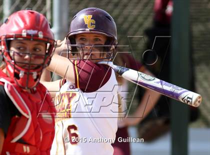 Thumbnail 3 in Valley Christian vs Segerstrom (CIF SS 1st Round Playoff) photogallery.
