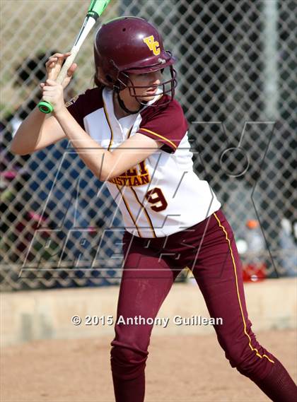 Thumbnail 3 in Valley Christian vs Segerstrom (CIF SS 1st Round Playoff) photogallery.