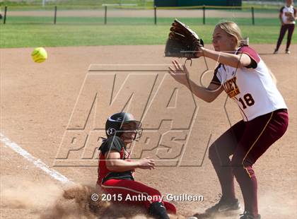 Thumbnail 2 in Valley Christian vs Segerstrom (CIF SS 1st Round Playoff) photogallery.