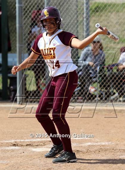 Thumbnail 2 in Valley Christian vs Segerstrom (CIF SS 1st Round Playoff) photogallery.