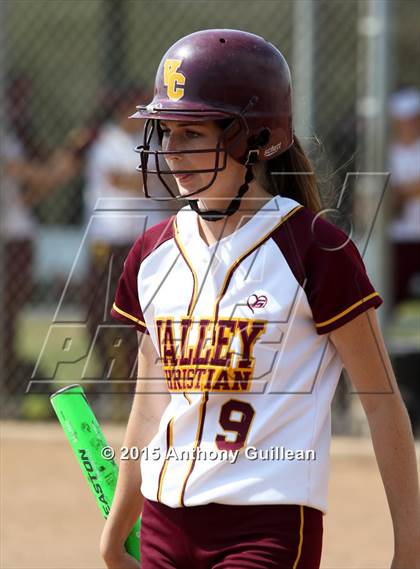 Thumbnail 1 in Valley Christian vs Segerstrom (CIF SS 1st Round Playoff) photogallery.