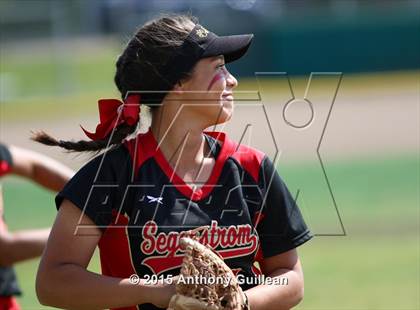 Thumbnail 2 in Valley Christian vs Segerstrom (CIF SS 1st Round Playoff) photogallery.