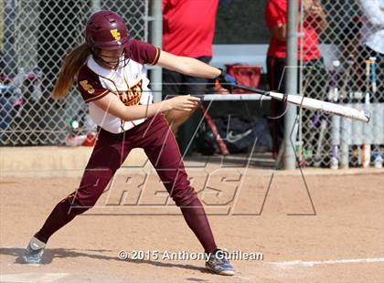 Thumbnail 3 in Valley Christian vs Segerstrom (CIF SS 1st Round Playoff) photogallery.