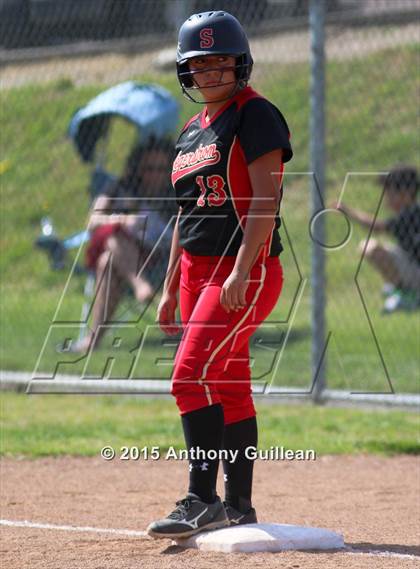 Thumbnail 2 in Valley Christian vs Segerstrom (CIF SS 1st Round Playoff) photogallery.