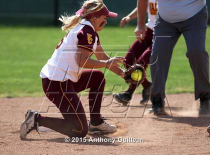 Thumbnail 2 in Valley Christian vs Segerstrom (CIF SS 1st Round Playoff) photogallery.