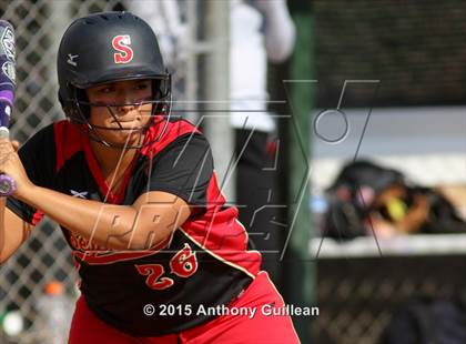 Thumbnail 3 in Valley Christian vs Segerstrom (CIF SS 1st Round Playoff) photogallery.