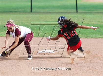 Thumbnail 1 in Valley Christian vs Segerstrom (CIF SS 1st Round Playoff) photogallery.