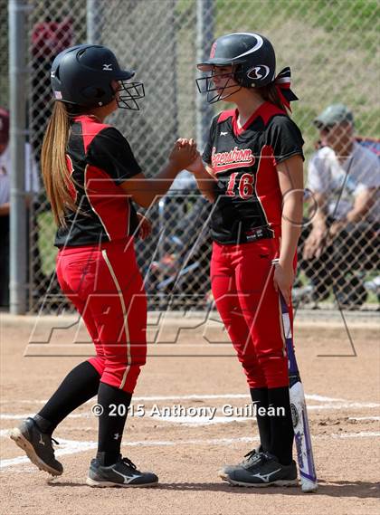 Thumbnail 3 in Valley Christian vs Segerstrom (CIF SS 1st Round Playoff) photogallery.