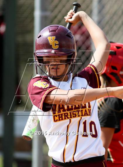Thumbnail 1 in Valley Christian vs Segerstrom (CIF SS 1st Round Playoff) photogallery.
