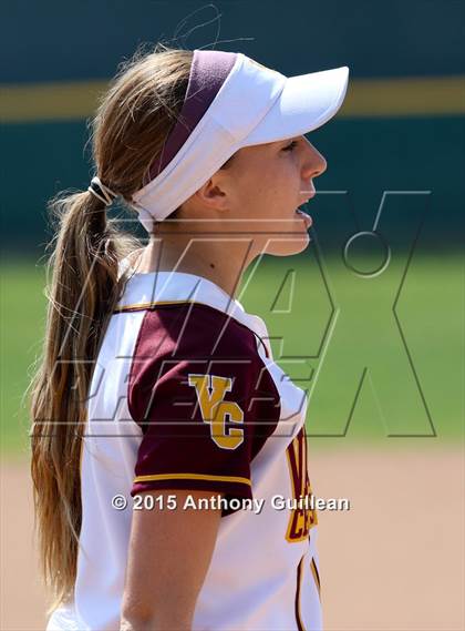 Thumbnail 2 in Valley Christian vs Segerstrom (CIF SS 1st Round Playoff) photogallery.