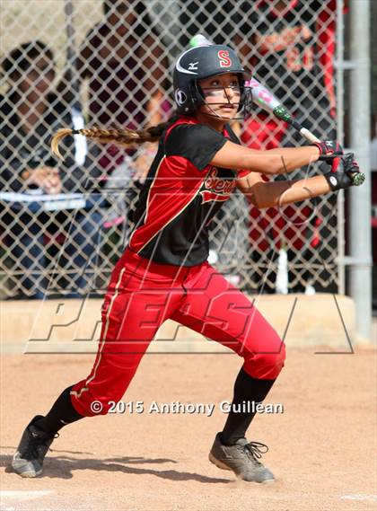 Thumbnail 3 in Valley Christian vs Segerstrom (CIF SS 1st Round Playoff) photogallery.