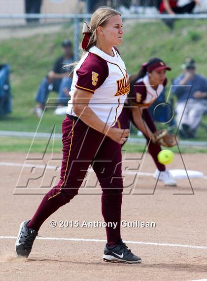 Thumbnail 3 in Valley Christian vs Segerstrom (CIF SS 1st Round Playoff) photogallery.