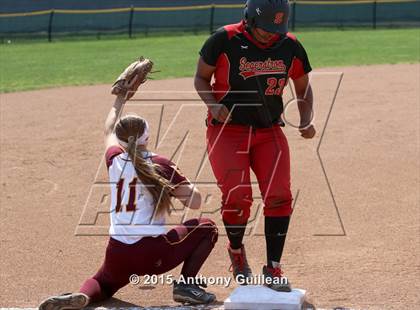 Thumbnail 3 in Valley Christian vs Segerstrom (CIF SS 1st Round Playoff) photogallery.