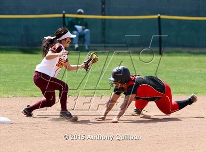 Thumbnail 3 in Valley Christian vs Segerstrom (CIF SS 1st Round Playoff) photogallery.