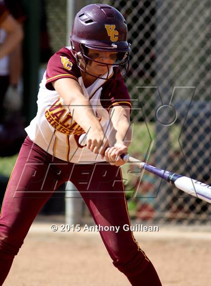 Thumbnail 3 in Valley Christian vs Segerstrom (CIF SS 1st Round Playoff) photogallery.