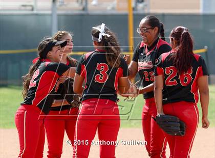 Thumbnail 1 in Valley Christian vs Segerstrom (CIF SS 1st Round Playoff) photogallery.